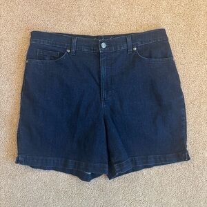 Gloria Vanderbilt Jean Shorts